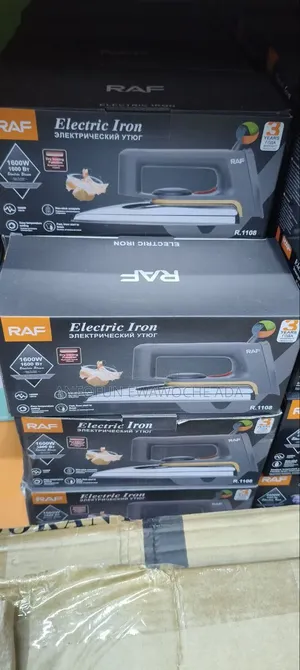 RAF Electric Iron