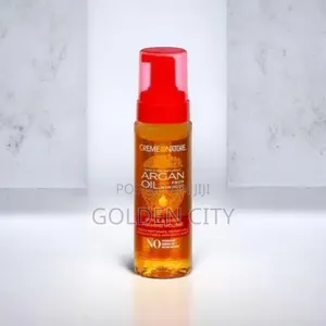 Creme Nature Argan Oil Styling Shine Foaming Mousse