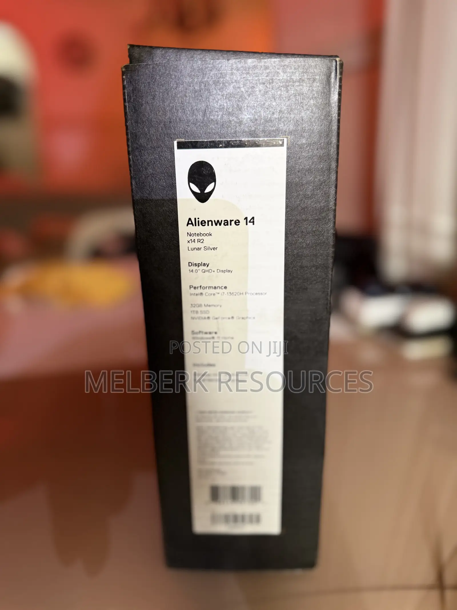 Laptop Alienware X14 32GB Intel Core i7 SSD 1T