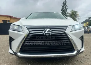 Lexus RX 2017 White