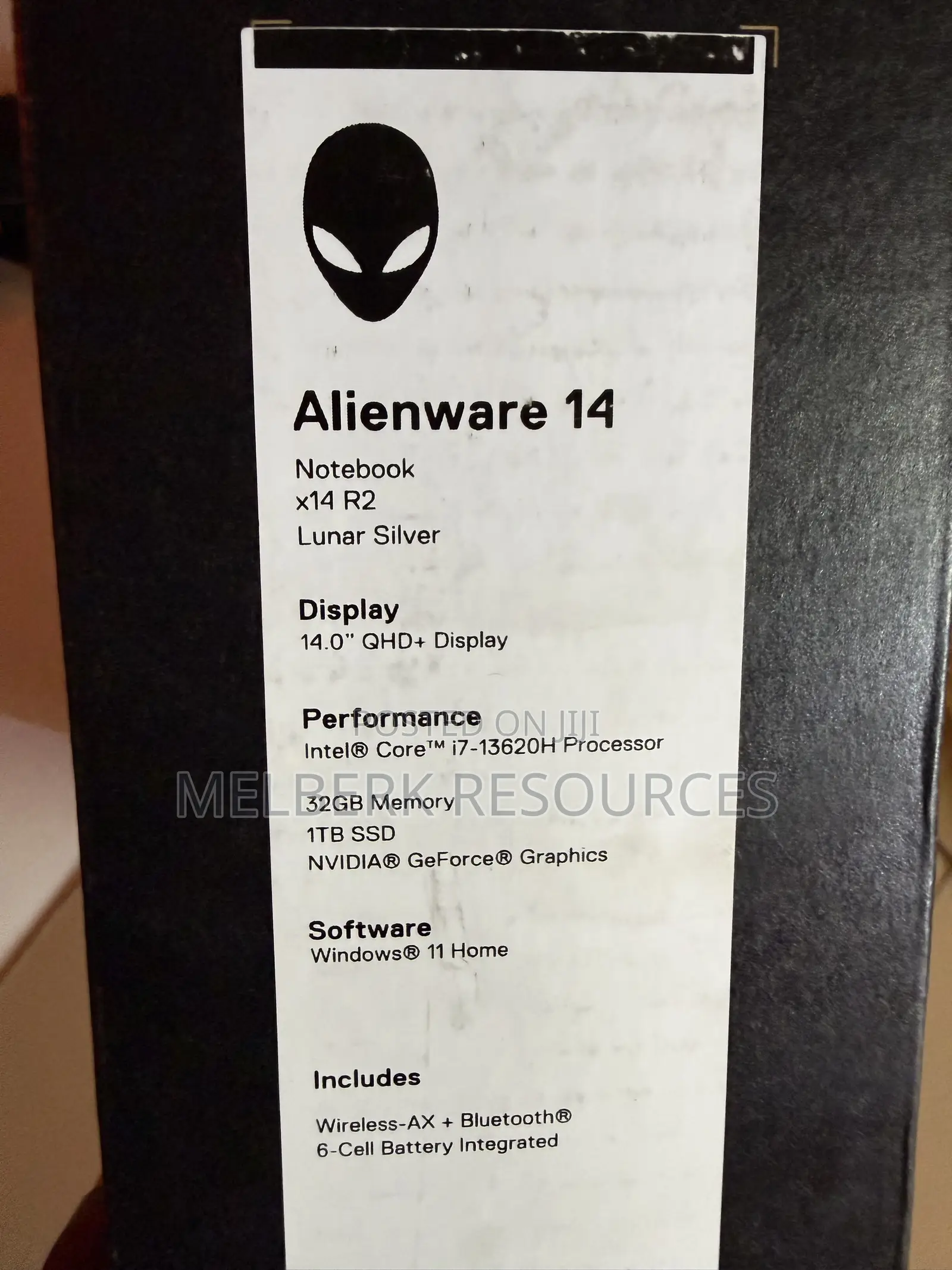 Laptop Alienware X14 32GB Intel Core i7 SSD 1T