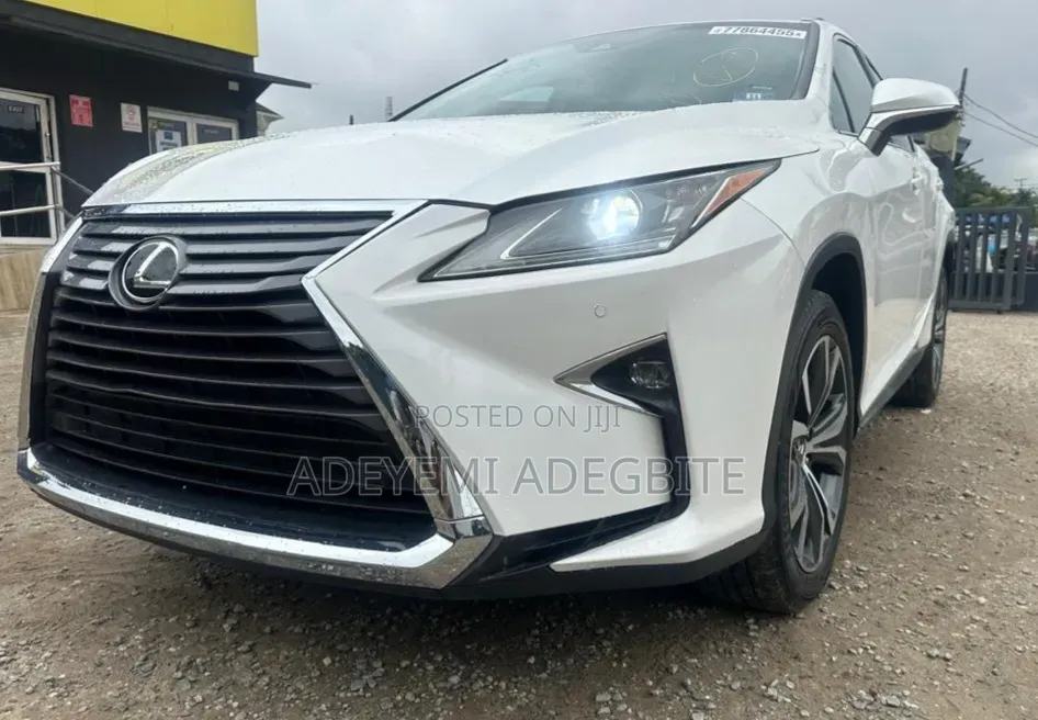 Lexus RX 2017 White
