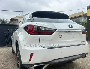 Lexus RX 2017 White