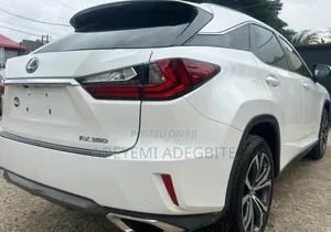 Lexus RX 2017 White
