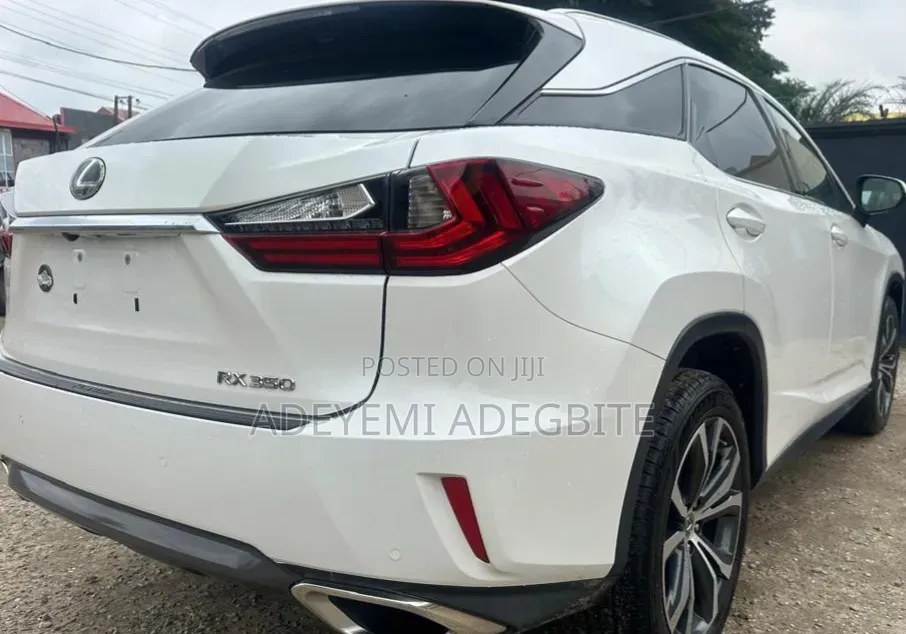 Lexus RX 2017 White