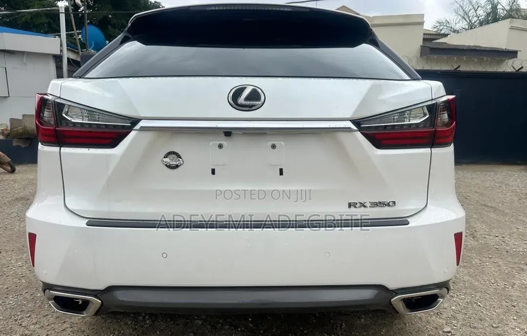 Lexus RX 2017 White