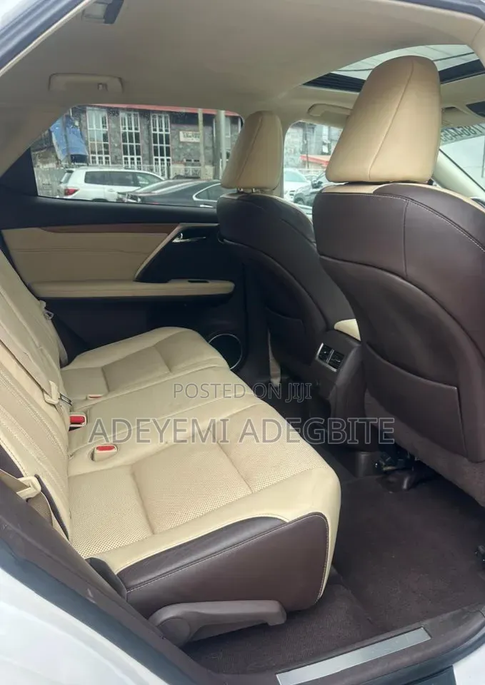 Lexus RX 2017 White