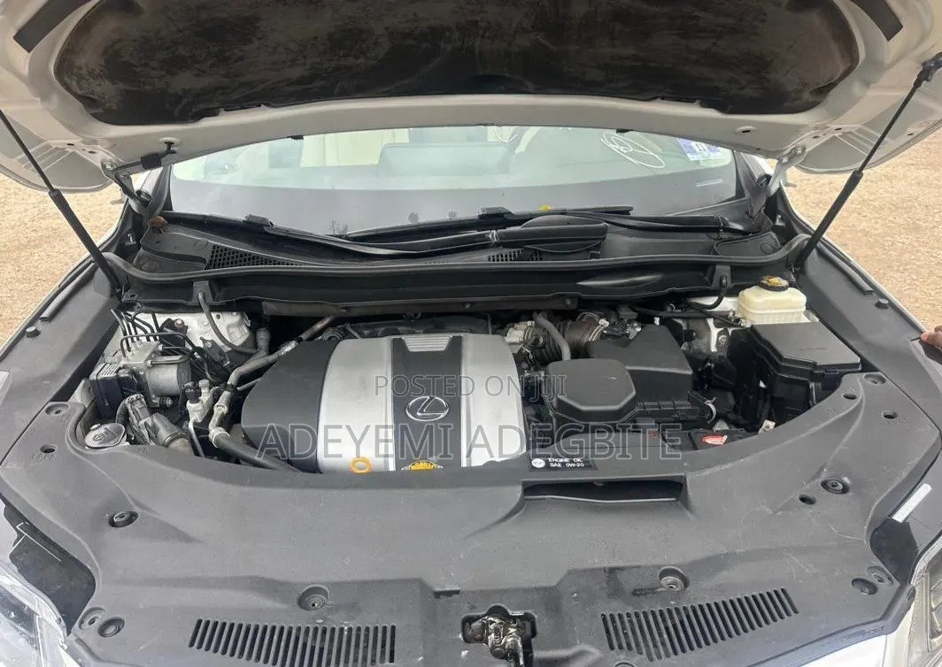 Lexus RX 2017 White