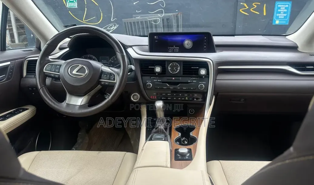Lexus RX 2017 White