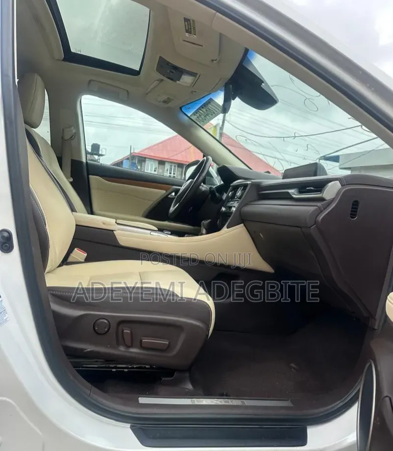 Lexus RX 2017 White