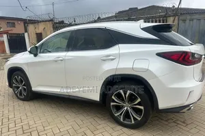 Lexus RX 2017 White