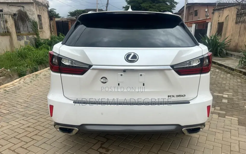 Lexus RX 2017 White