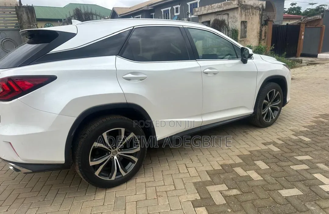 Lexus RX 2017 White