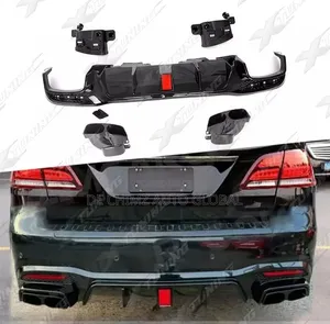Back Diffuser GLE 2016