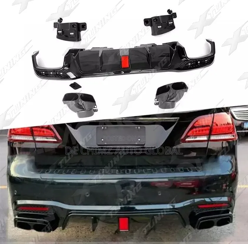 Back Diffuser GLE 2016