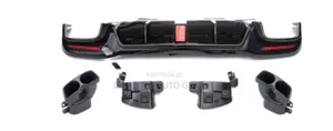 Back Diffuser GLE 2016