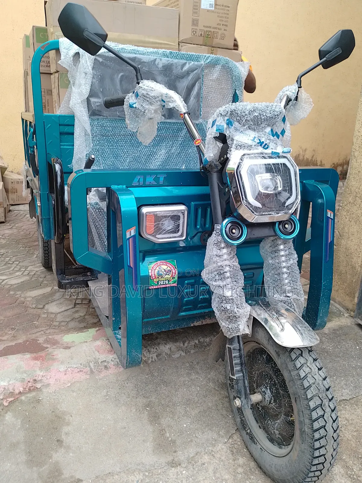 New TVS 2025 Blue