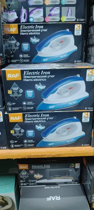 RAF Electric Iron –
