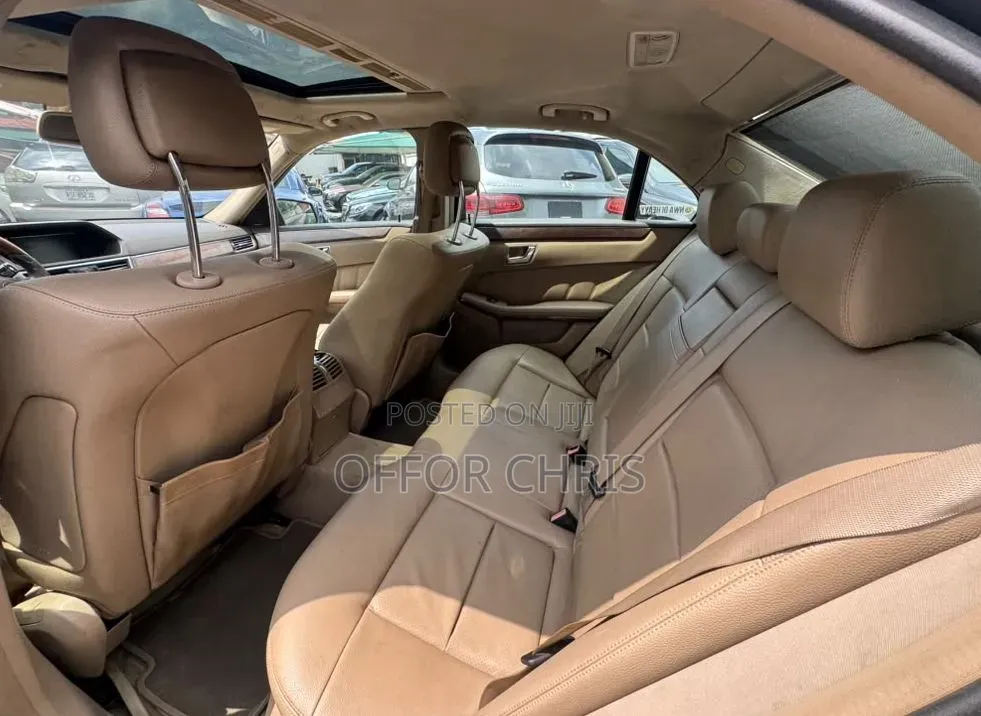 Mercedes-Benz E350 2011 Gray