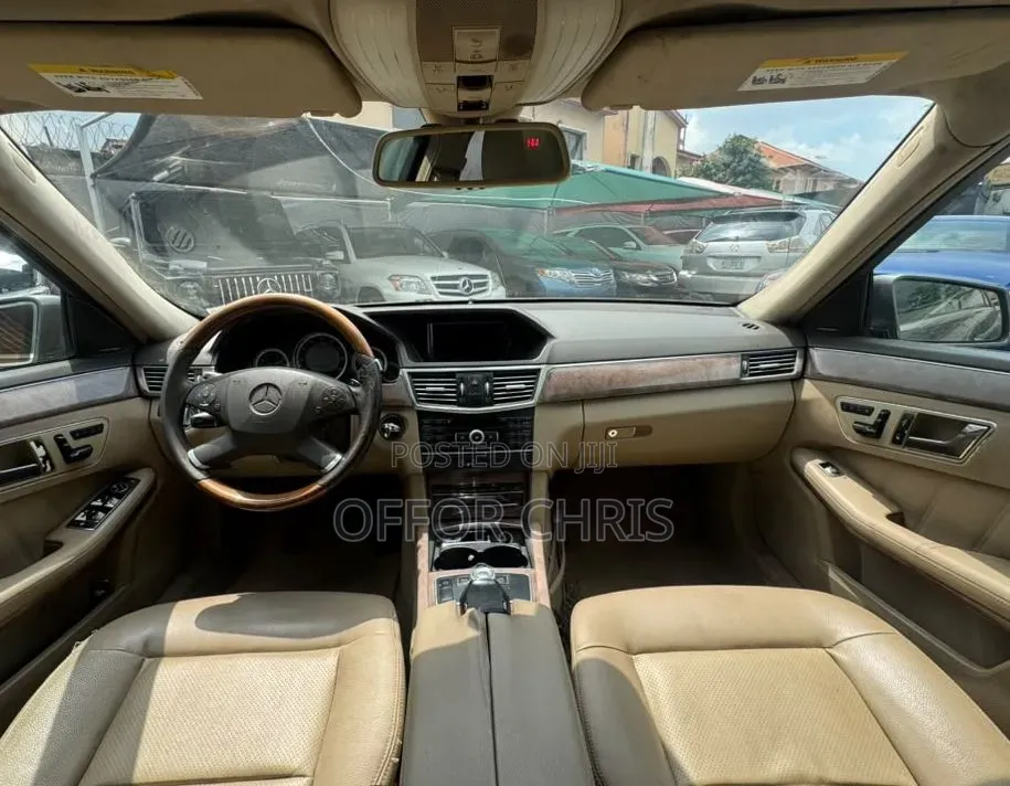 Mercedes-Benz E350 2011 Gray