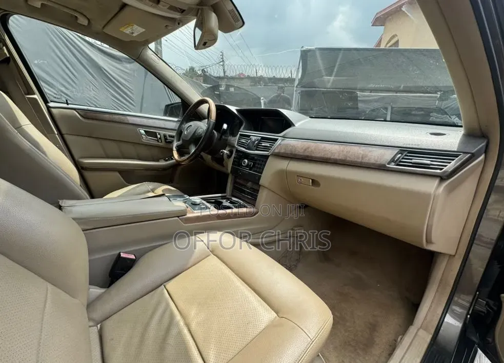 Mercedes-Benz E350 2011 Gray