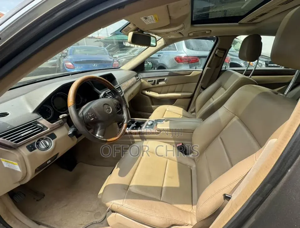 Mercedes-Benz E350 2011 Gray