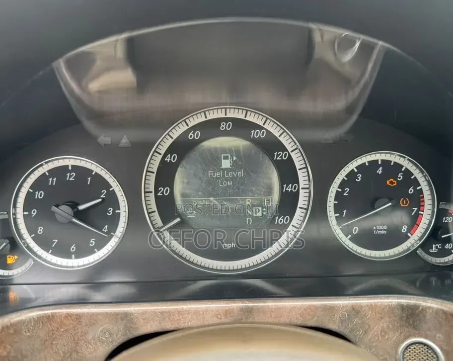 Mercedes-Benz E350 2011 Gray