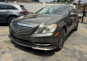 Mercedes-Benz E350 2011 Gray