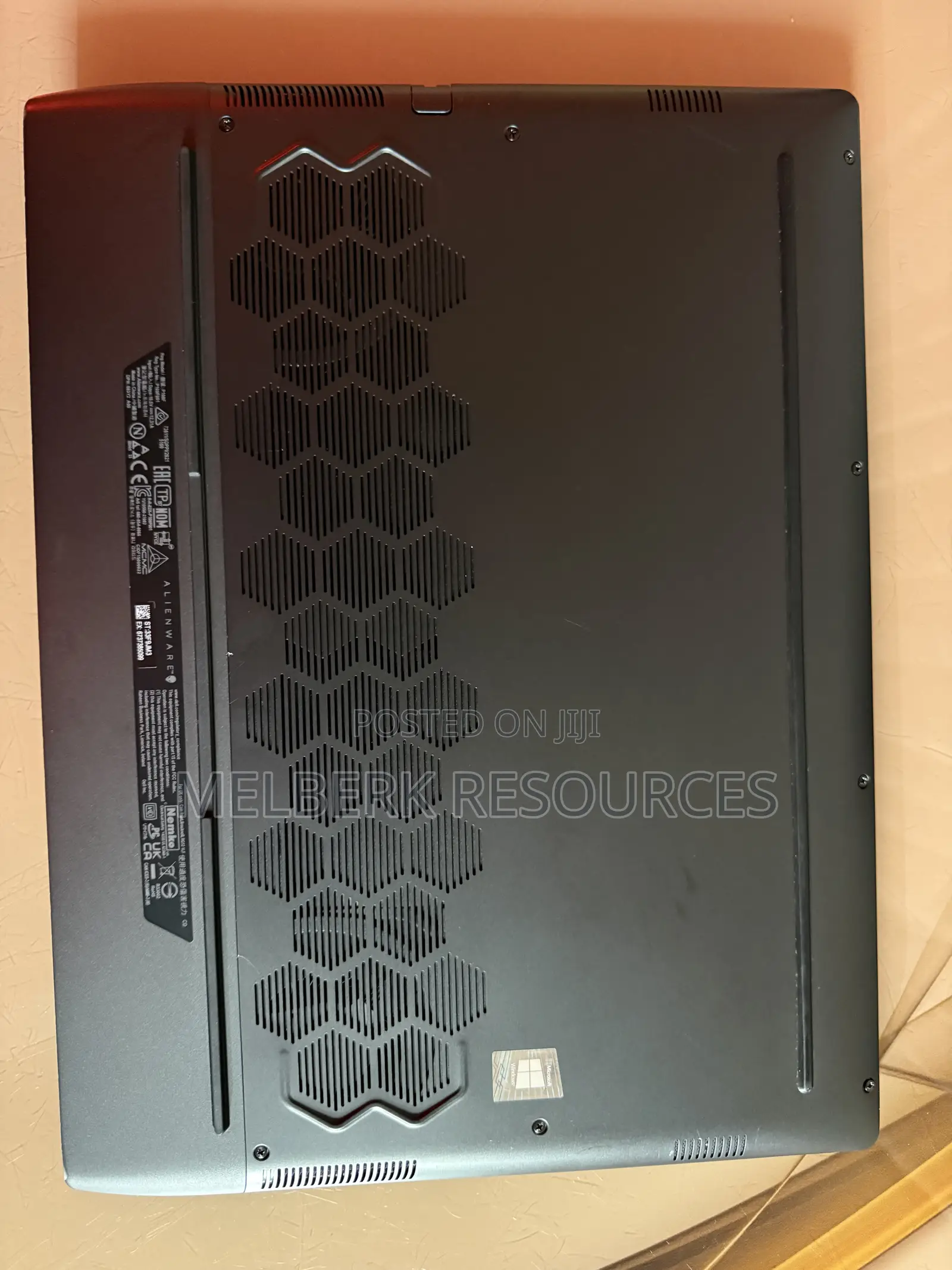 Laptop Alienware M15 R6 16GB Intel Core i7 SSD 1T