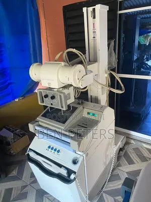 GE AMX4 Plus DR Mobile X-Ray Machine