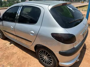 Peugeot 206 CC Automatic 2004 Silver