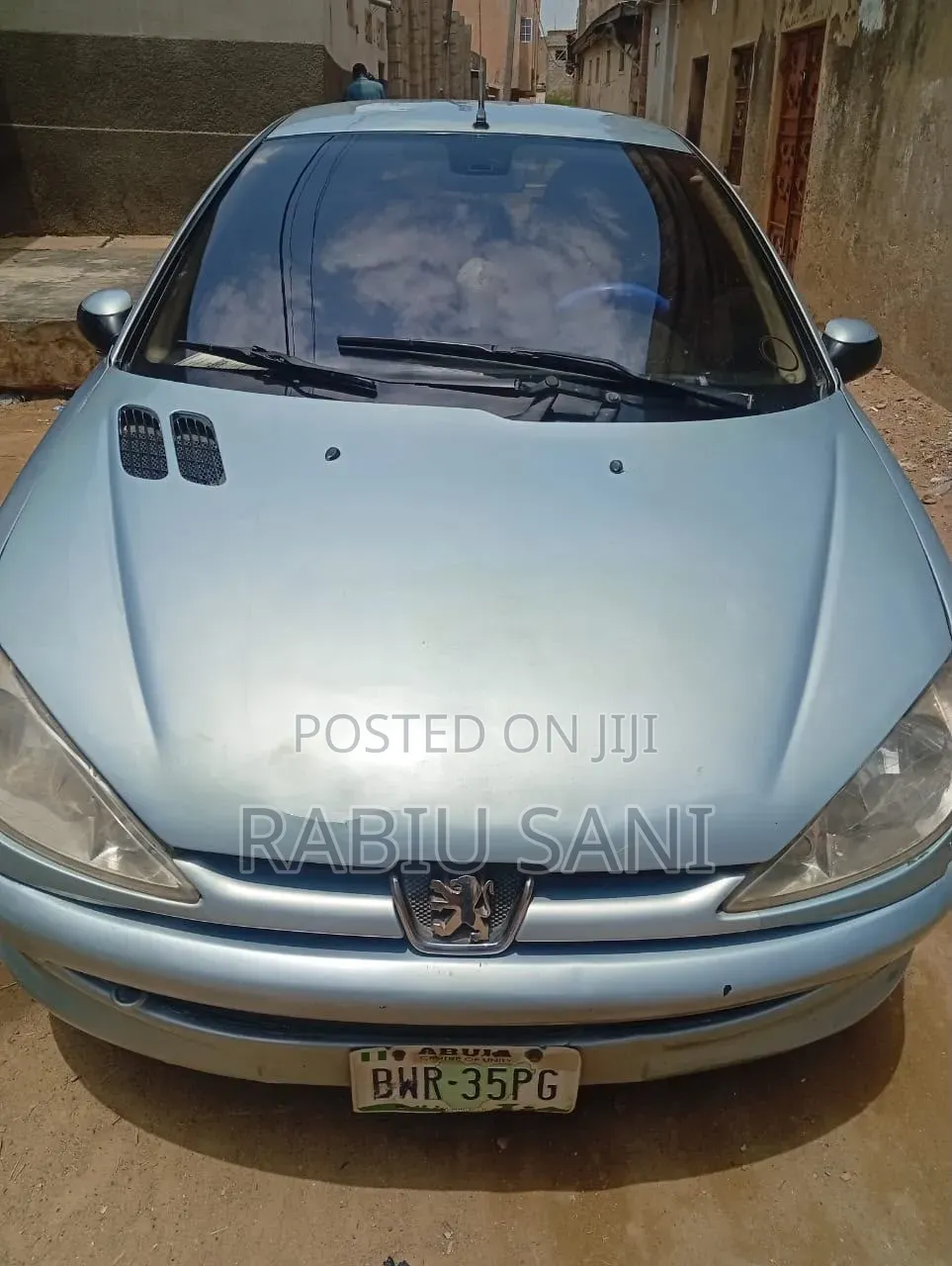 Peugeot 206 CC Automatic 2004 Silver