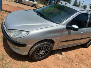 Peugeot 206 CC Automatic 2004 Silver