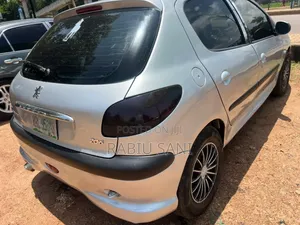 Peugeot 206 CC Automatic 2004 Silver