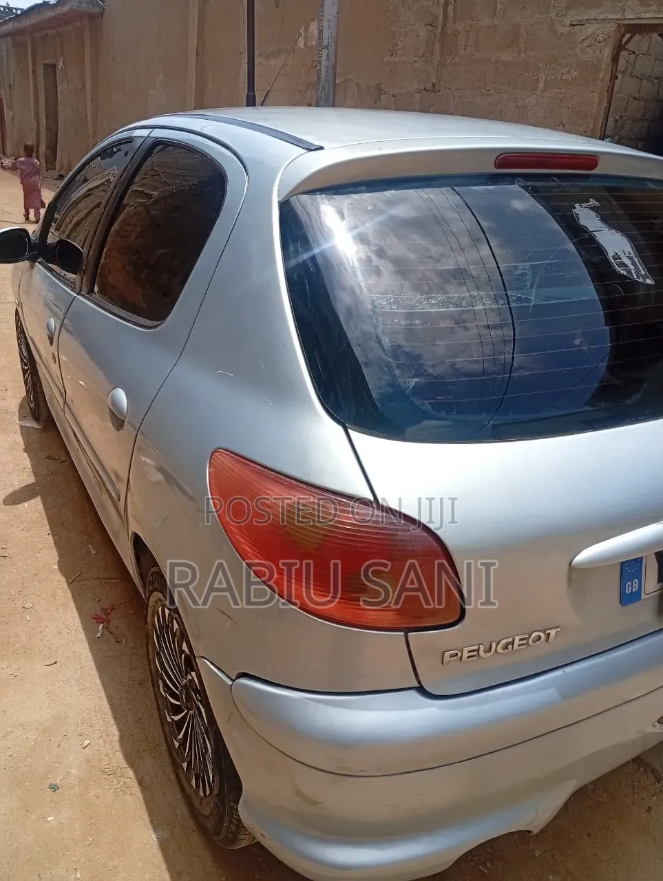 Peugeot 206 CC Automatic 2004 Silver
