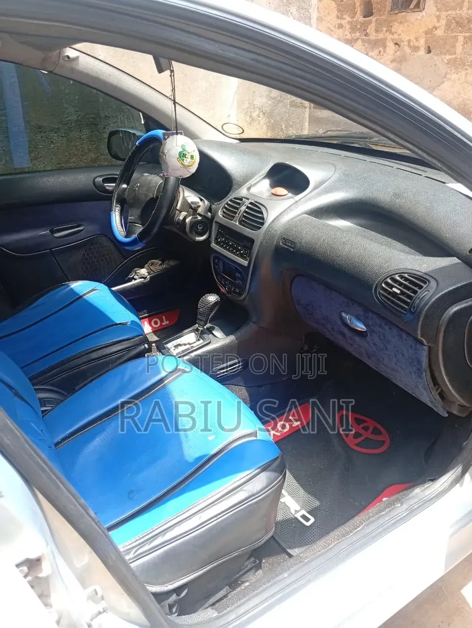 Peugeot 206 CC Automatic 2004 Silver