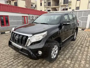 Toyota Land Cruiser Prado 2.7 VVT-i 2014 Black