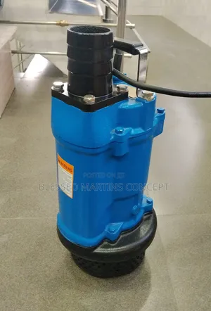 5.5HP Industrial Heavy-Duty Sludge/Dewatering Pump