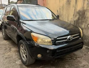 Toyota RAV4 2007 Black