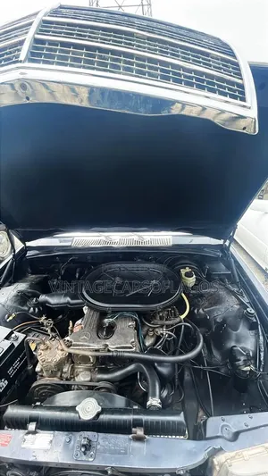 Mercedes-Benz S-Class 1979 Black