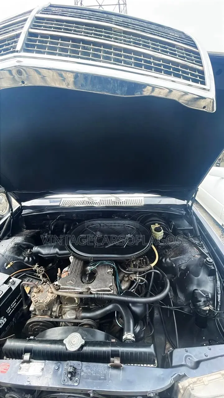Mercedes-Benz S-Class 1979 Black