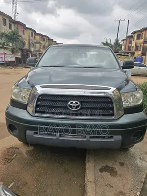 Toyota Tundra 2009 Green