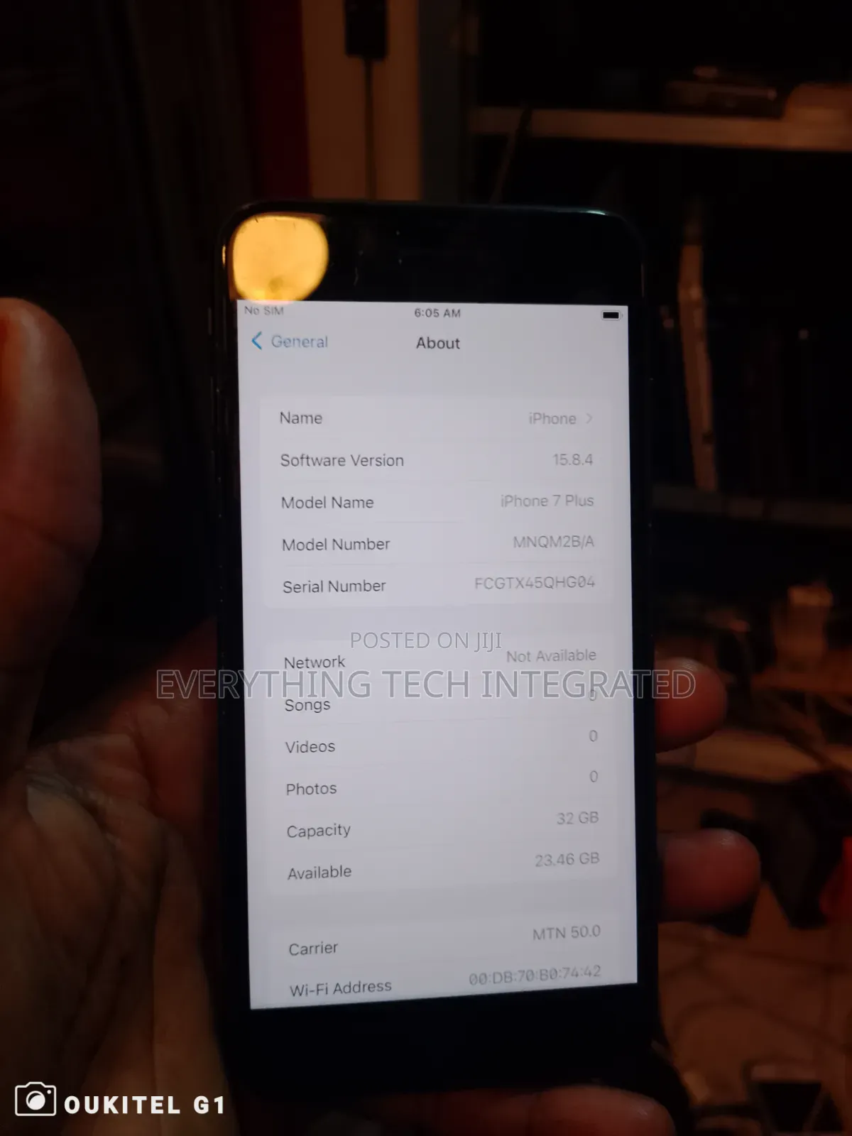 Apple iPhone 7 Plus 32 GB Black