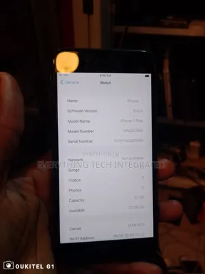 Apple iPhone 7 Plus 32 GB Black