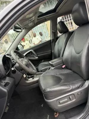 Toyota RAV4 Limited V6 4x4 2009 Silver
