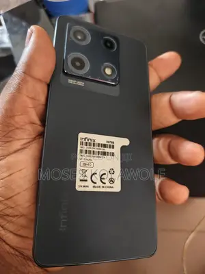 Infinix Note 30 Pro 256 GB Black