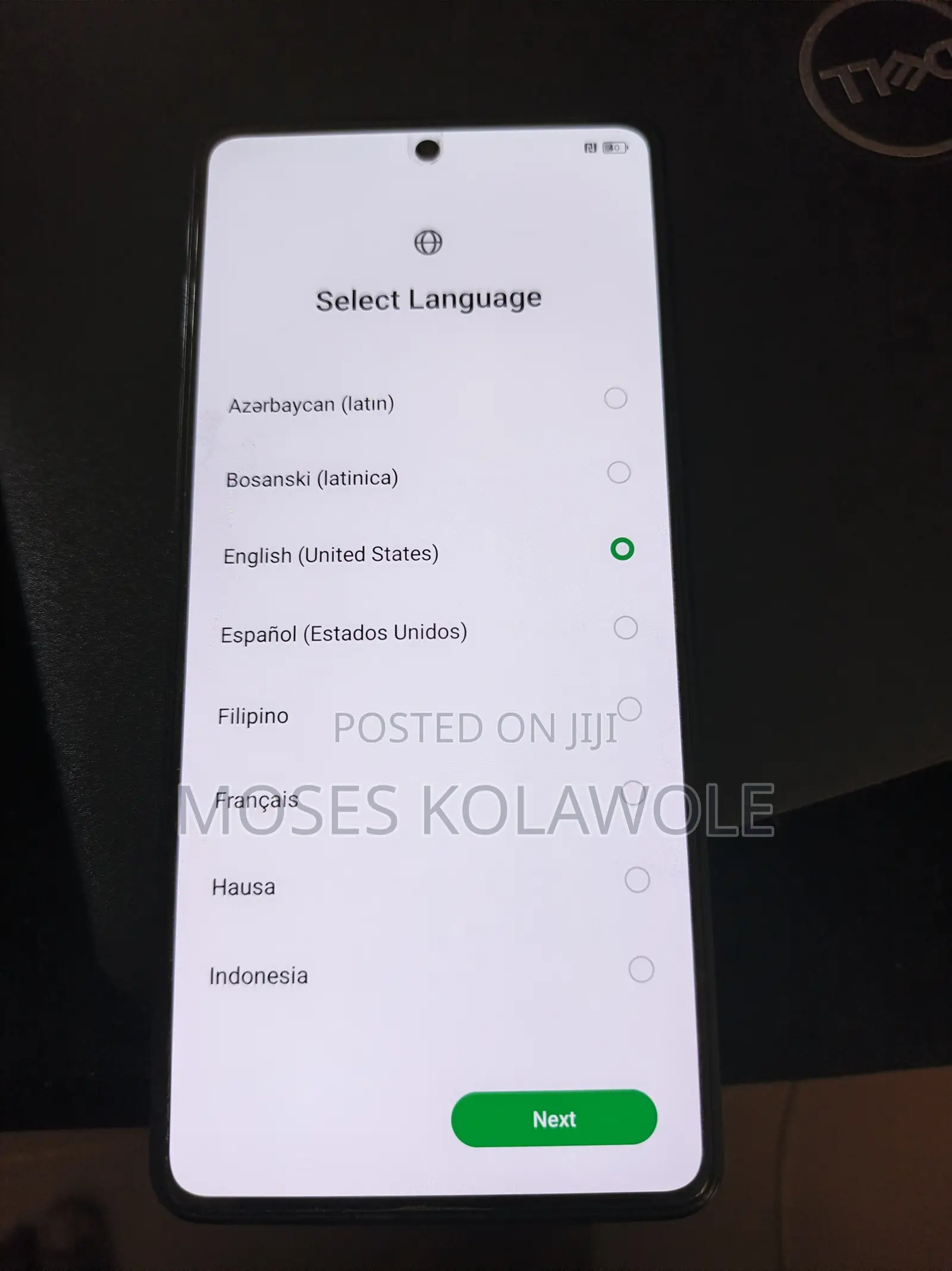 Infinix Note 30 Pro 256 GB Black