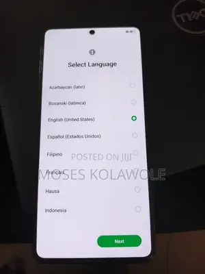 Infinix Note 30 Pro 256 GB Black