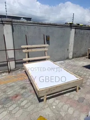 Wooden Bed - 6ft by 4ft