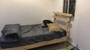 Wooden Bed - 6ft by 4ft